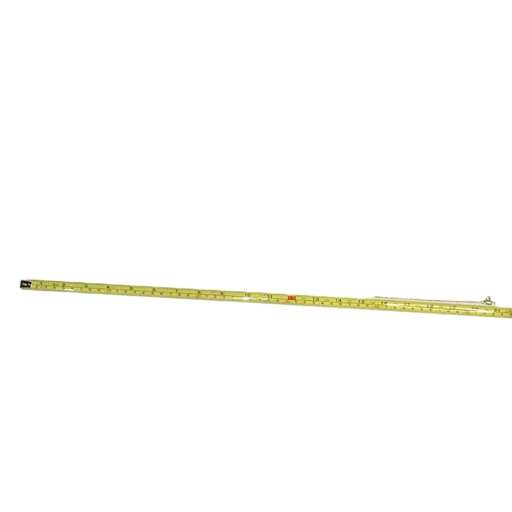 Madewell‎ Toggle Chain 21" Adjustable Necklace in Vintage Gold Tone - Picture 6 of 7